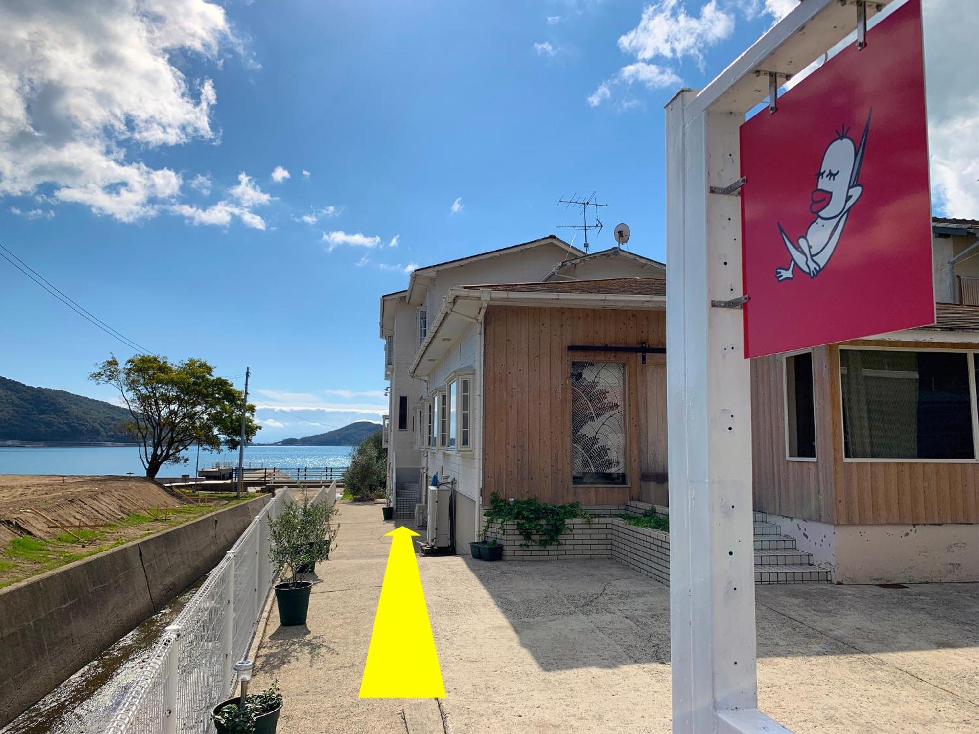 Hatn Hat Guesthouse ハッツンハット Shodoshima Exterior photo